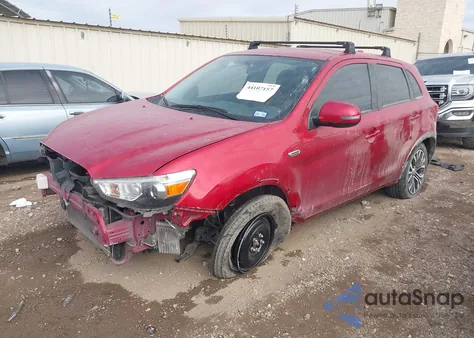 2017 Mitsubishi Outlander Sport 2.0 Es/2.0 Le z USA, uszkodzony, nr VIN JA4AP3AU0HZ008099